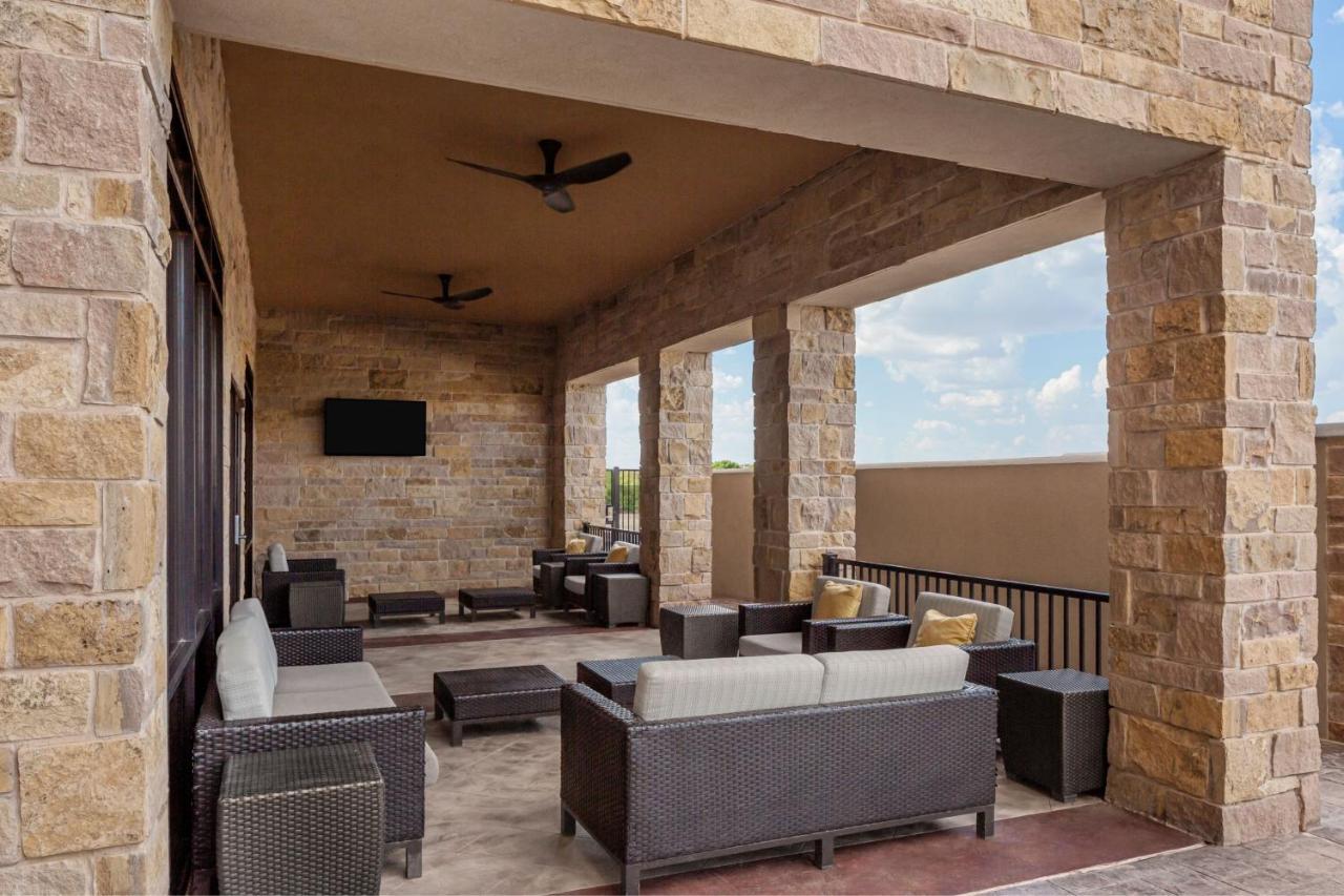 Courtyard By Marriott San Angelo Hotel Exterior foto